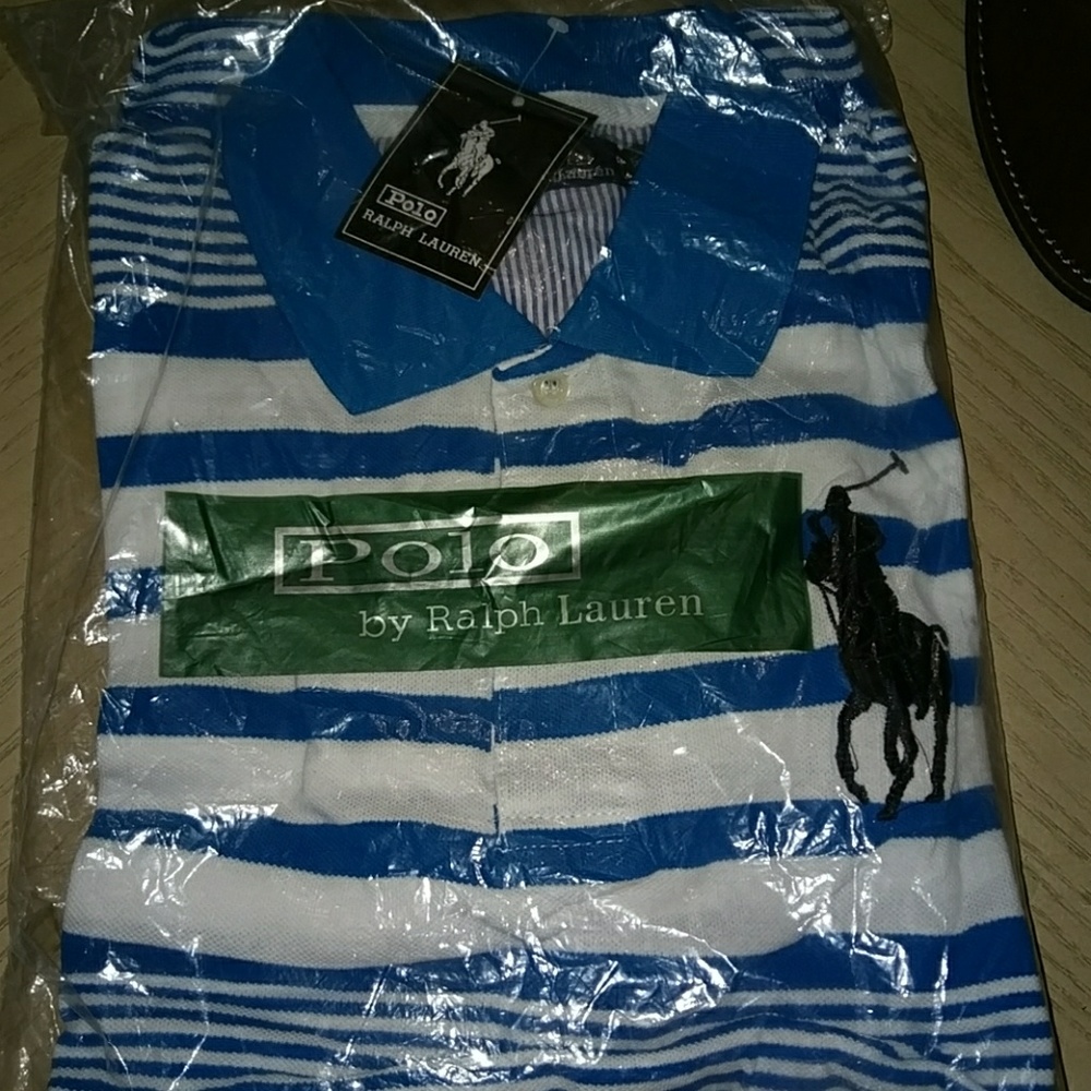 Men's polo shirt extra large