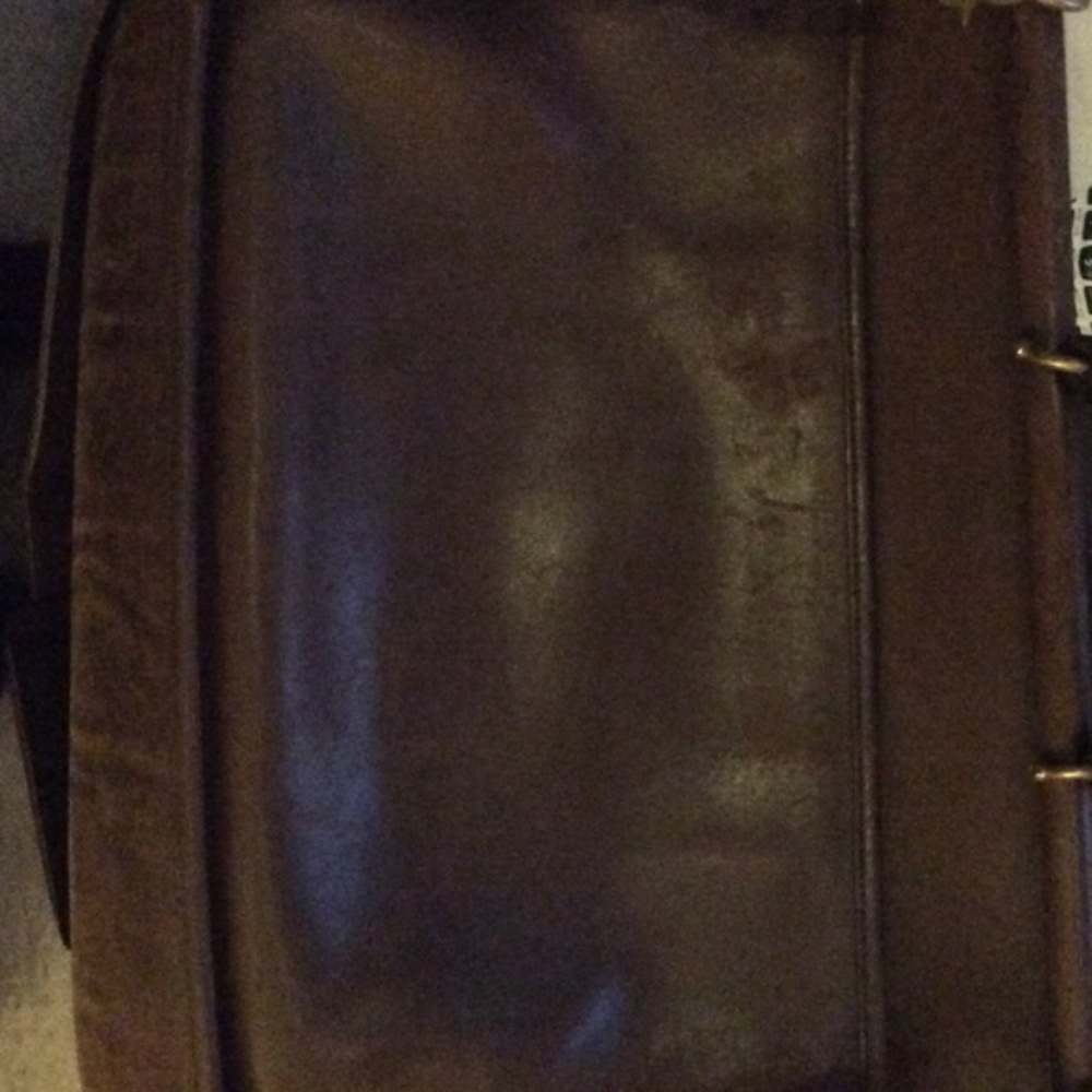 Brown COACH briefcase 💼 - Picture 4 of 6