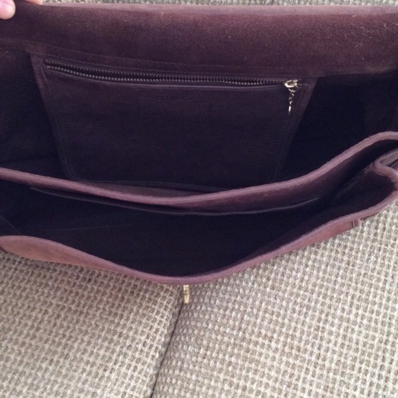 Brown COACH briefcase 💼 - Picture 2 of 6