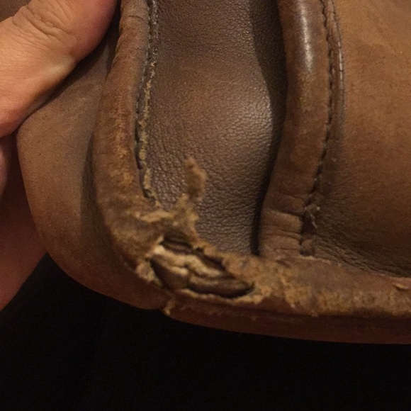 Brown COACH briefcase 💼 - Picture 5 of 6