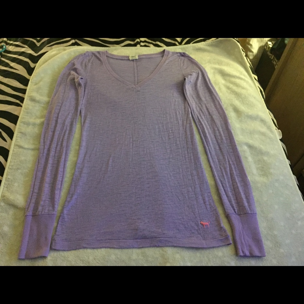 VS Pink L/S Tee Shirt