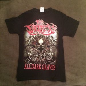 THE FACELESS "All Dark Graves" shirt
