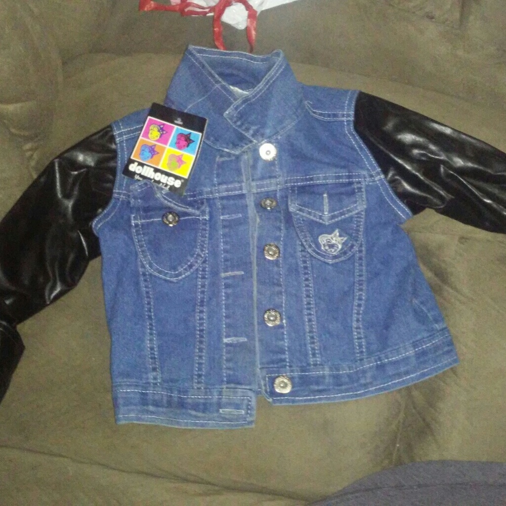 Dollhouse denim jacket