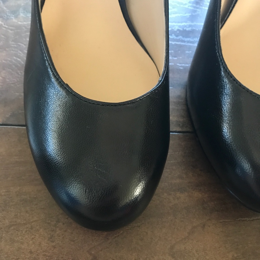 Nine West Msknoitall Leather Mary Janes Heels - Picture 5 of 6