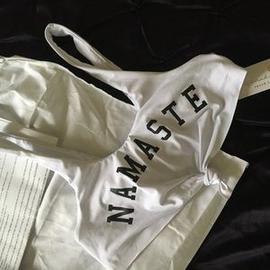 SpiritualGangster Namaste Bikini Top