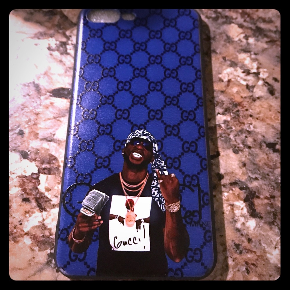 Gucci main phone case (iPhone 7plus size)