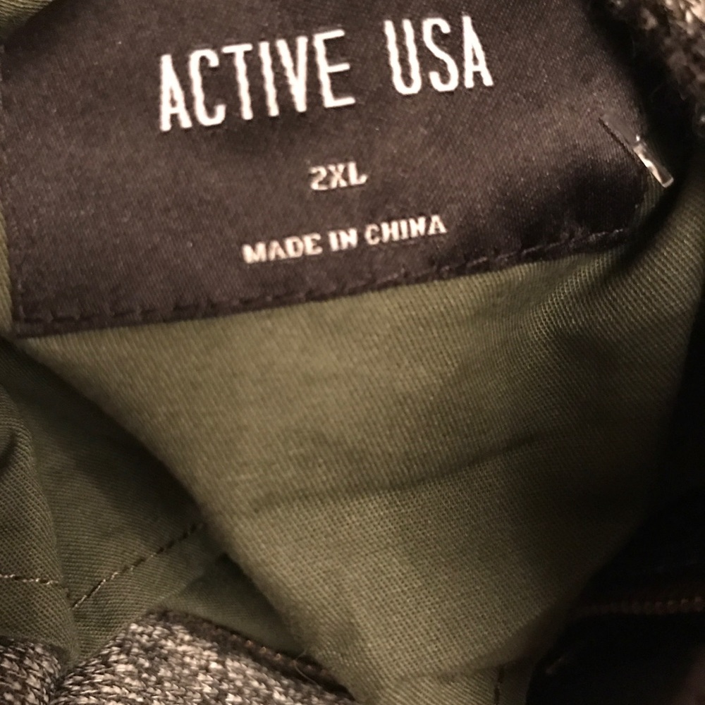 🎉Last One! 🎉3 times HP🎉NWT 2X Plus Size olive - Picture 4 of 7