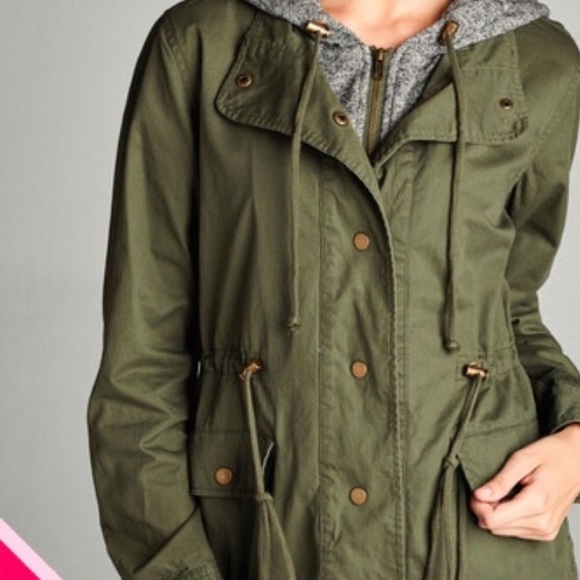 🎉Last One! 🎉3 times HP🎉NWT 2X Plus Size olive - Picture 3 of 7