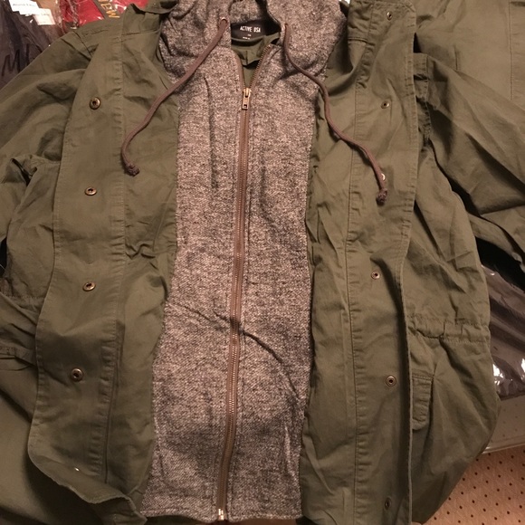 🎉Last One! 🎉3 times HP🎉NWT 2X Plus Size olive - Picture 5 of 7