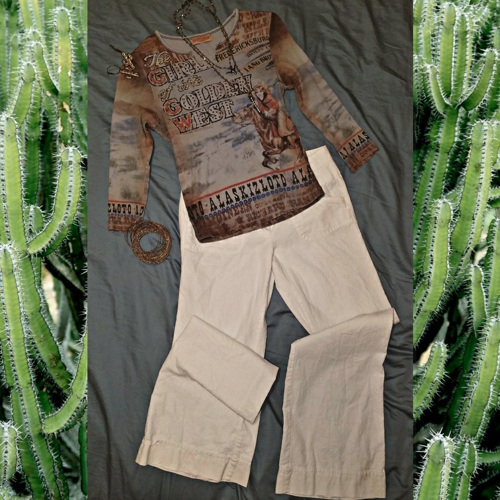 White slacks