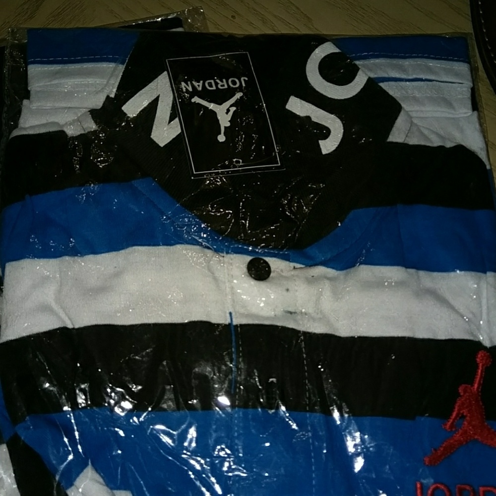100% cotton Jordan polo shirts