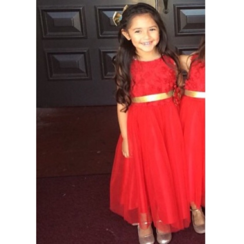 Little Girls Red Dress