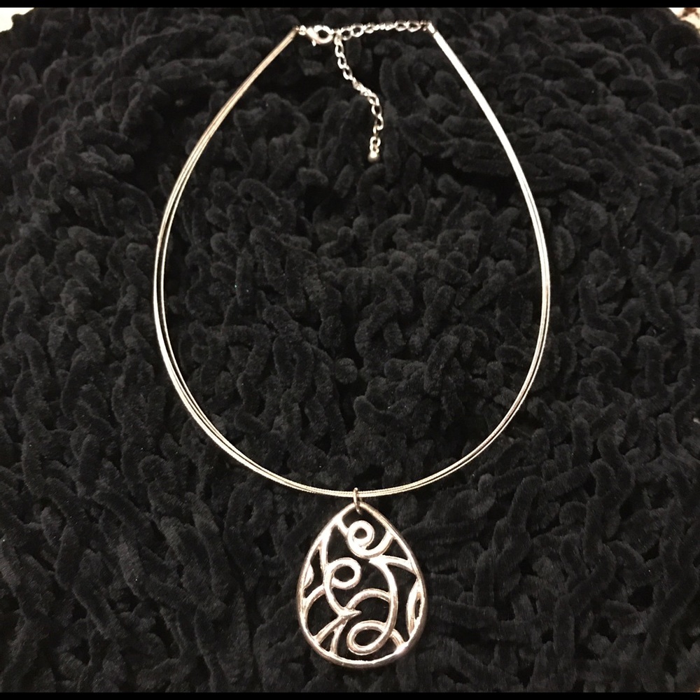 Silver-tone necklace