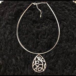 Silver-tone necklace
