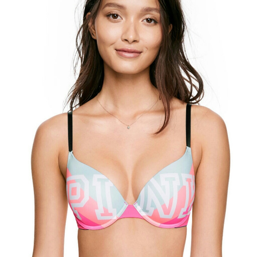 ❤☺SOLD!! NEW! VS PINK [SUPER] PUSH UP BRA☺❤