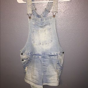 Charlotte Russe Overall shorts