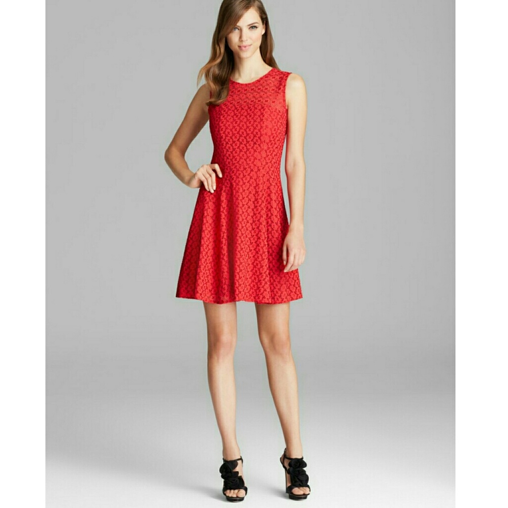 nanette lepore red lace dress Gertie's New Blog for Better Sewing: The Daily Dress: Nanette Lepore Eyelet  Sheath