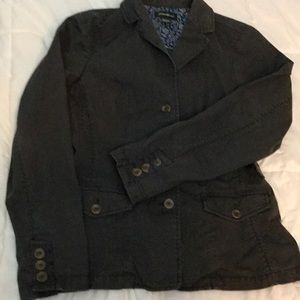 Eddie Bauer chino utility style jacket, 10, new Eddie Bauer chino utility style jacket, 10, new