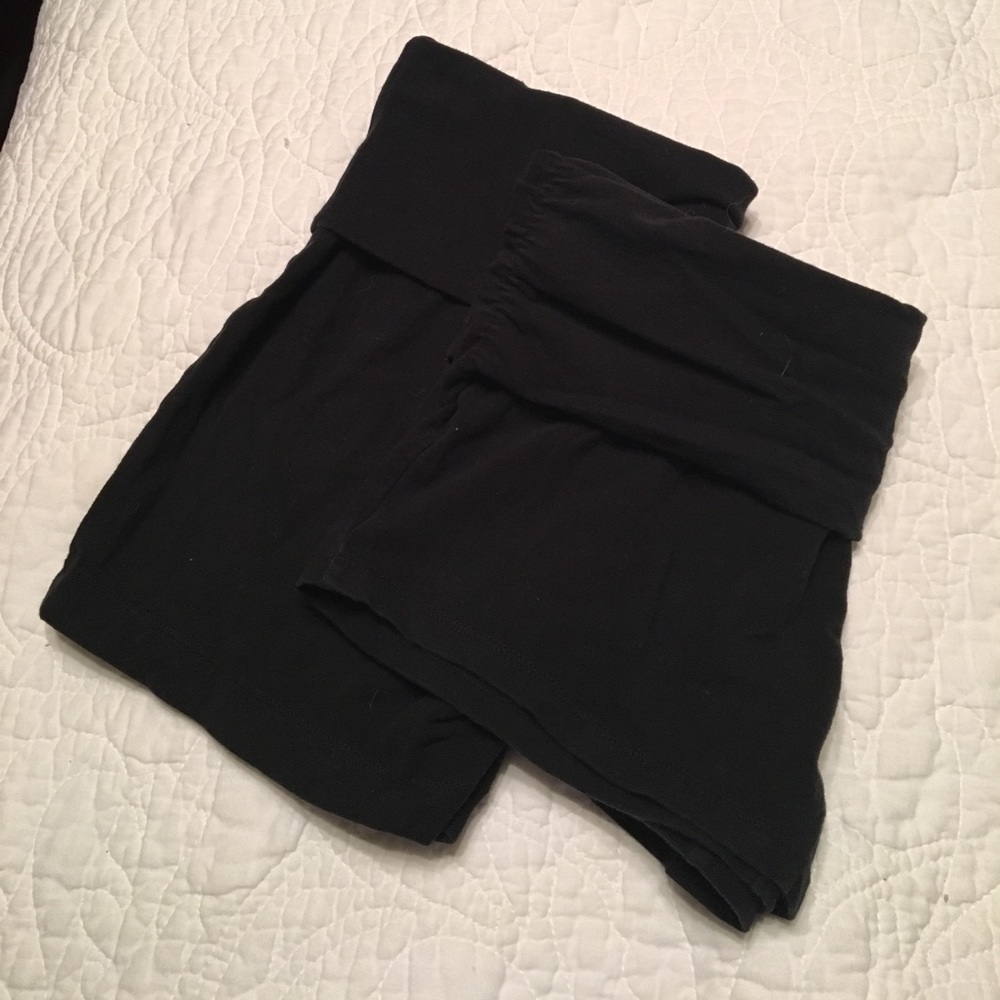 2 Pair of Mossimo Yoga Shorts