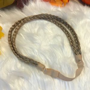 Braided headband