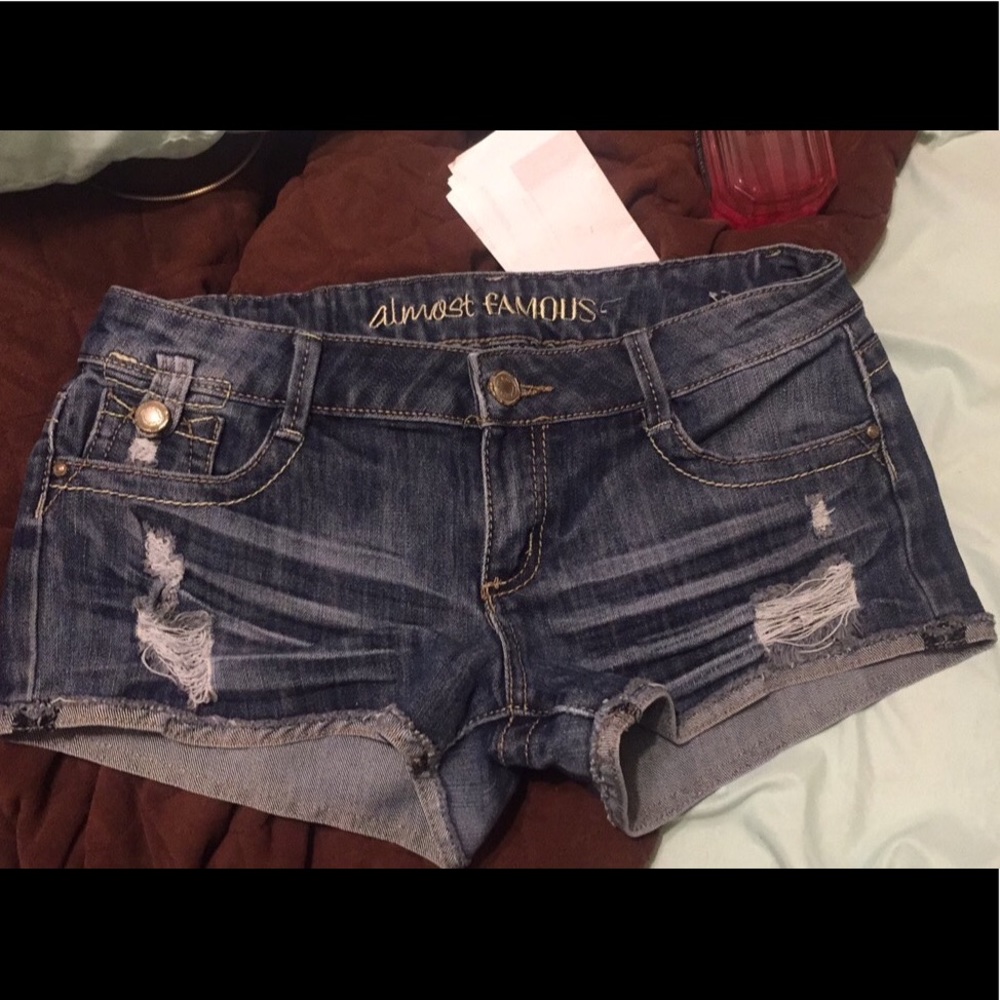Almost Famous Junior Shorts