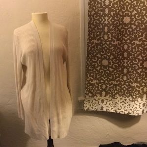 Eileen Fisher ribbed cardigan