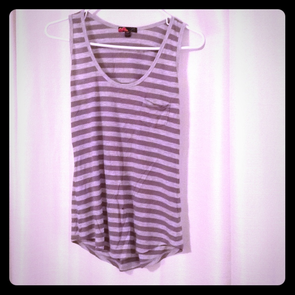 Striped tank!