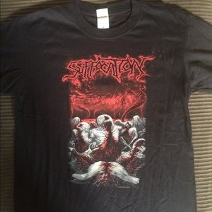 SUFFOCATION "Blood Apocalypse" tour shirt 2009