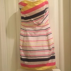 Lilly Pulitzer striped dress