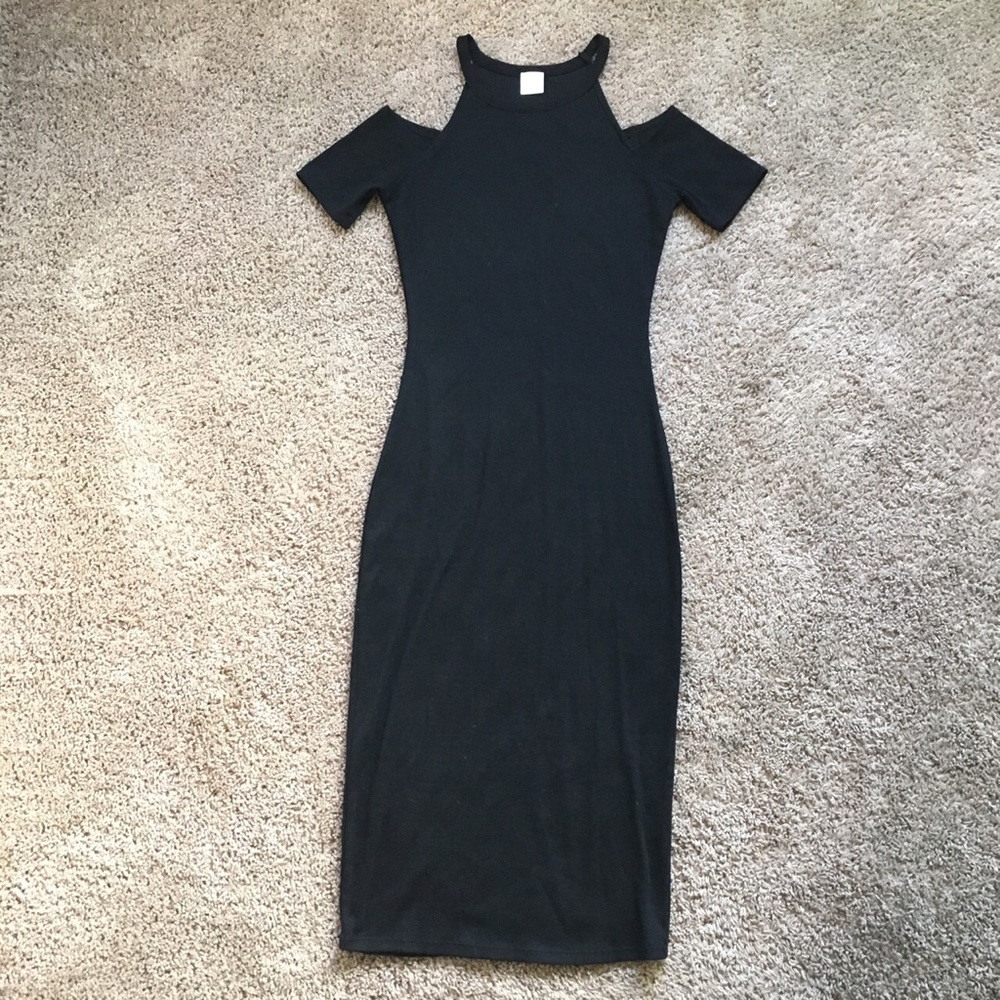 REPOP body con cut-out dress.