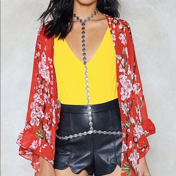 🔥🆕🔥Coin It Body Chain - Picture 2 of 3