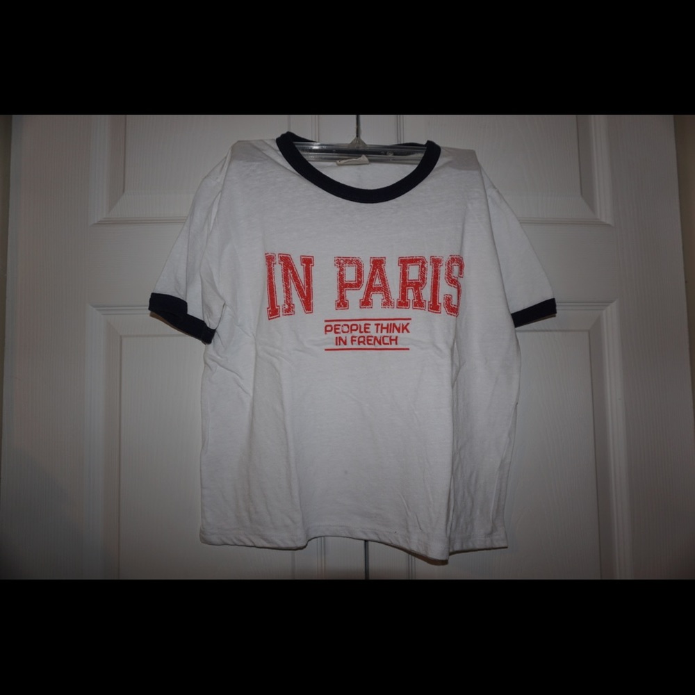 In Paris people think in French used