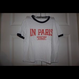 In Paris people think in French used