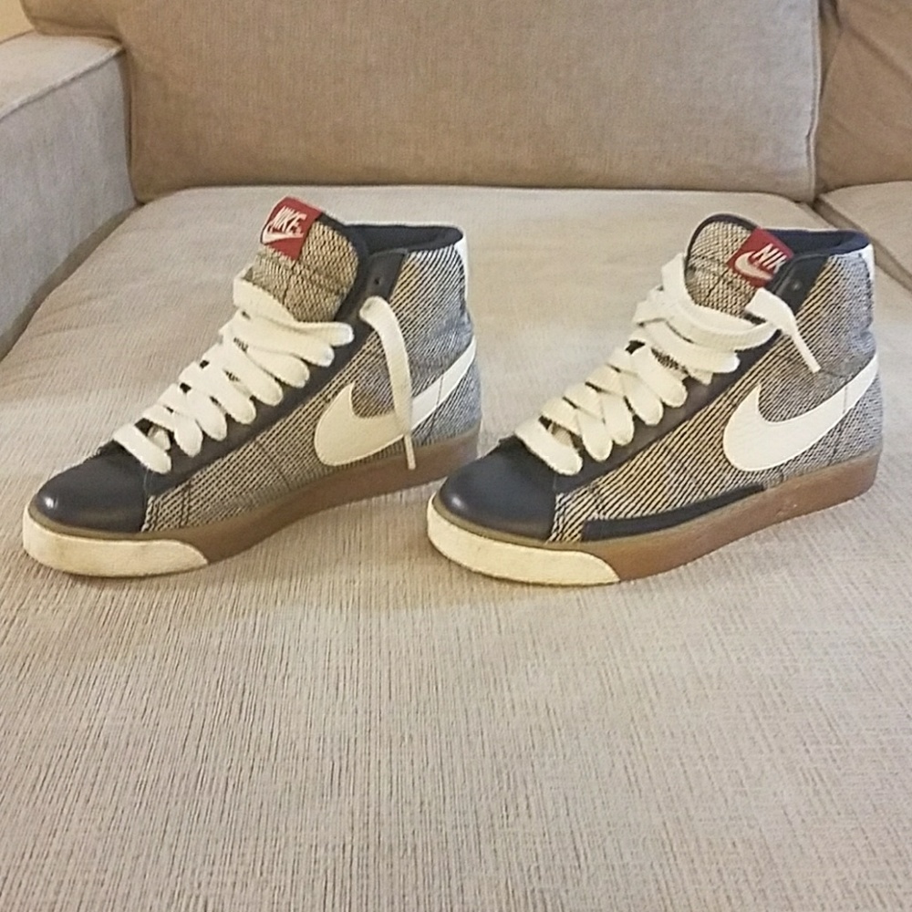 Nike Blazers.