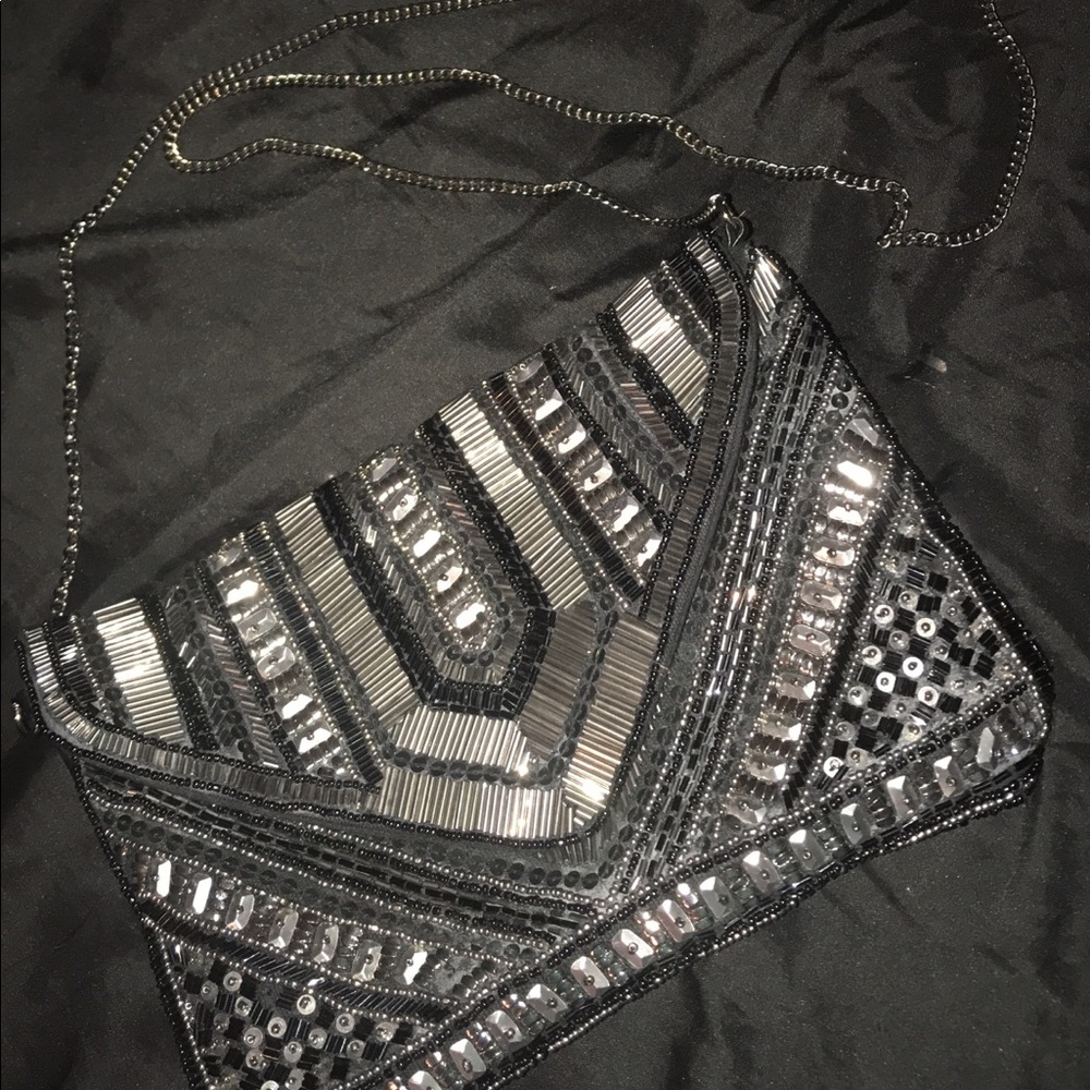 Sparkly side bag