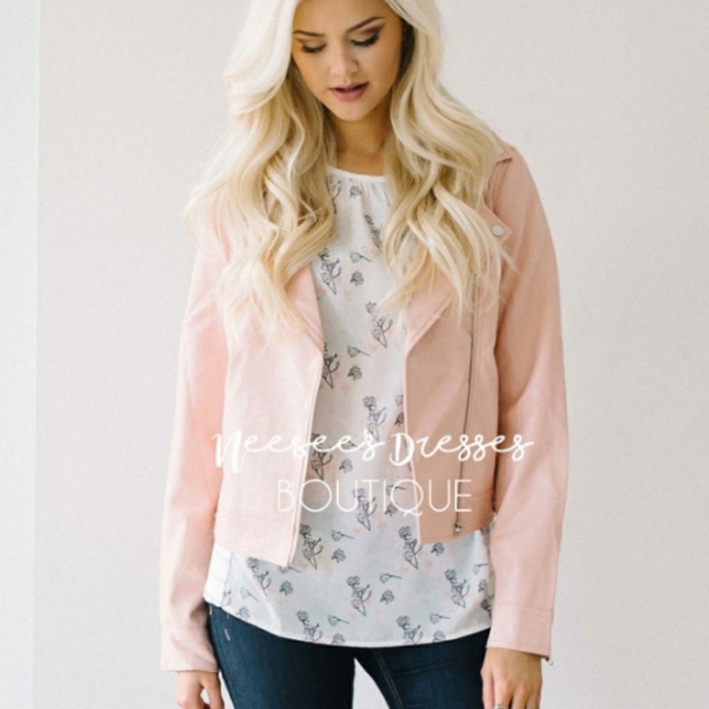 Pink jacket