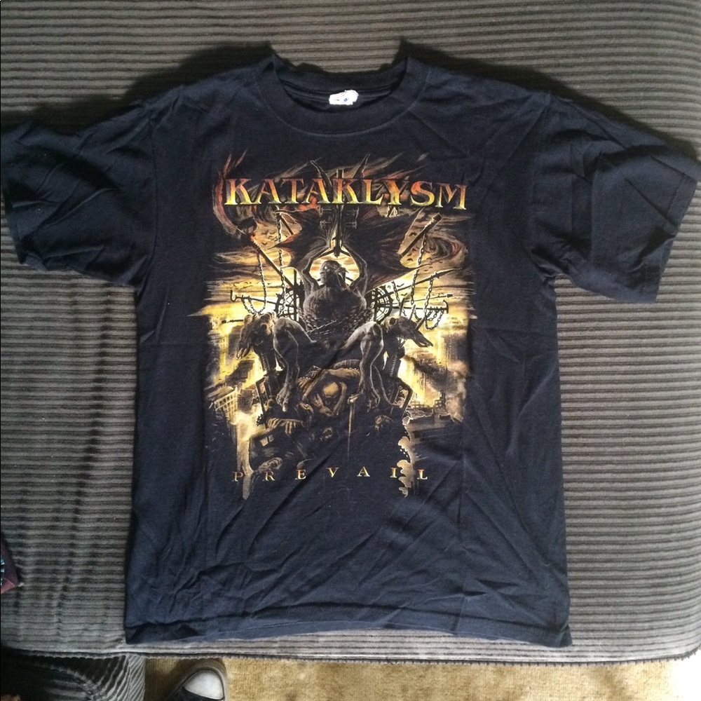 Kataklysm "Prevail" 2008 tour shirt