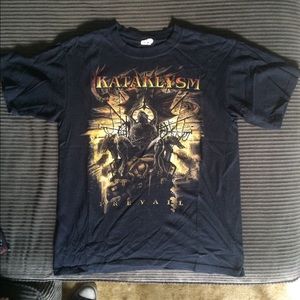 Kataklysm "Prevail" 2008 tour shirt