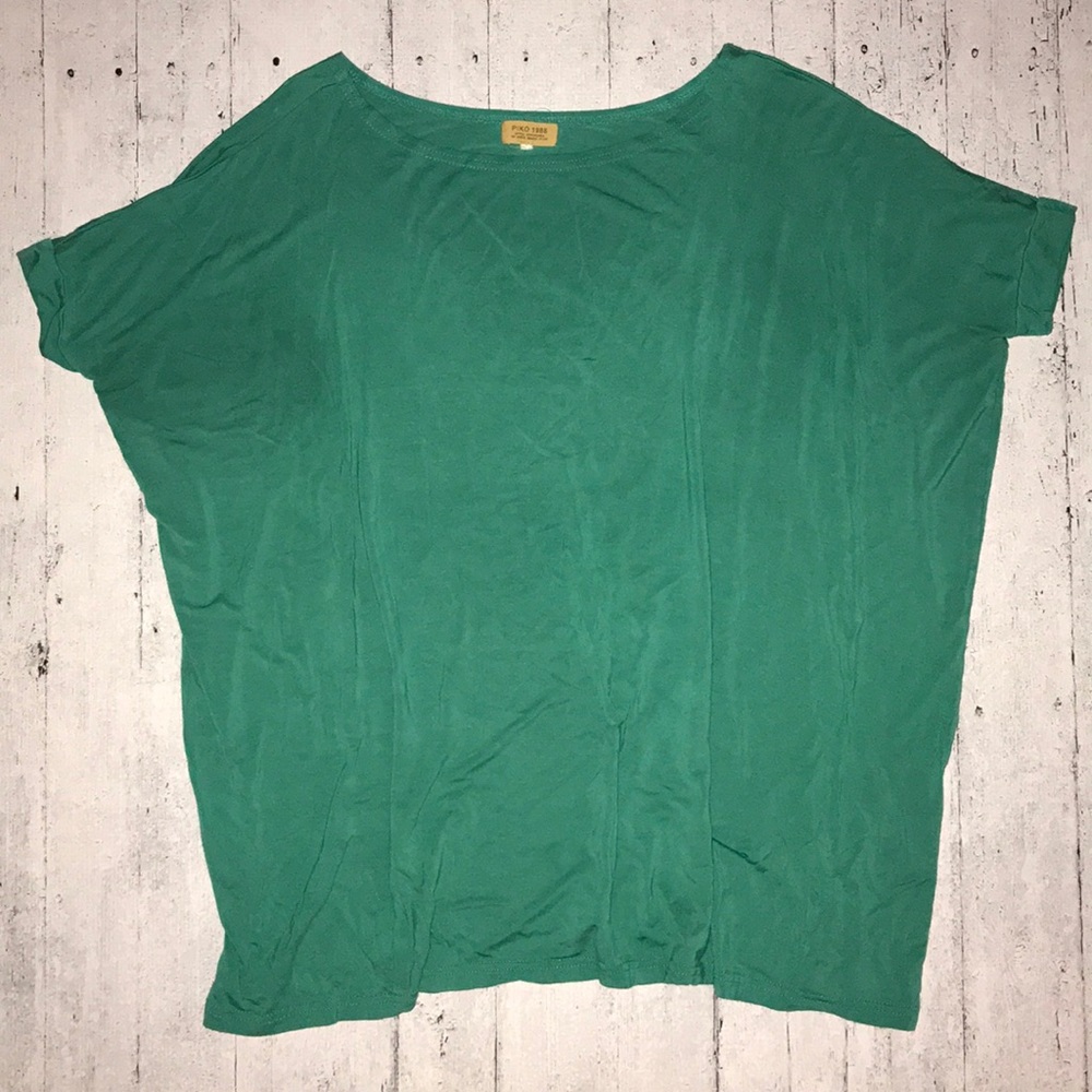 dark green Piko 1988 top 🌿