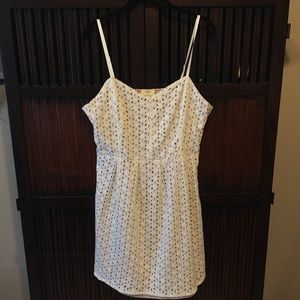 Urban Outfitters Lined Dress - White - Size 12.