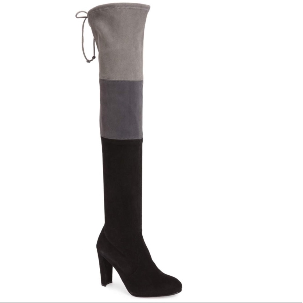 'Troika' Over The Knee Boot