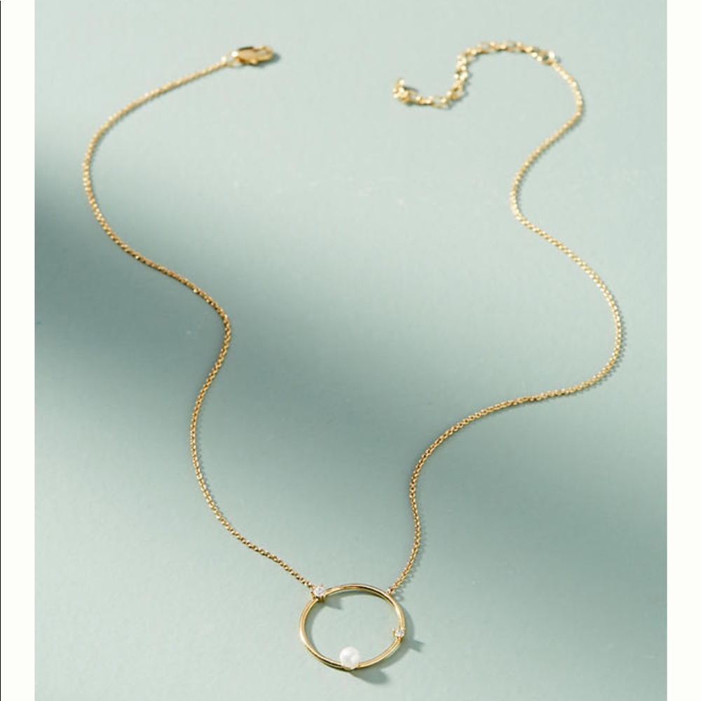 Anthropologi annessia infinity necklace