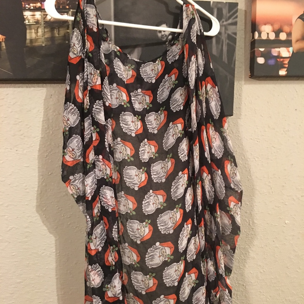 Santa Clause Vest Kimono