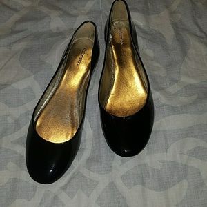 Patent Leather Flats - NEVER WORN