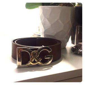 Authentic D&G belt - Light Brown