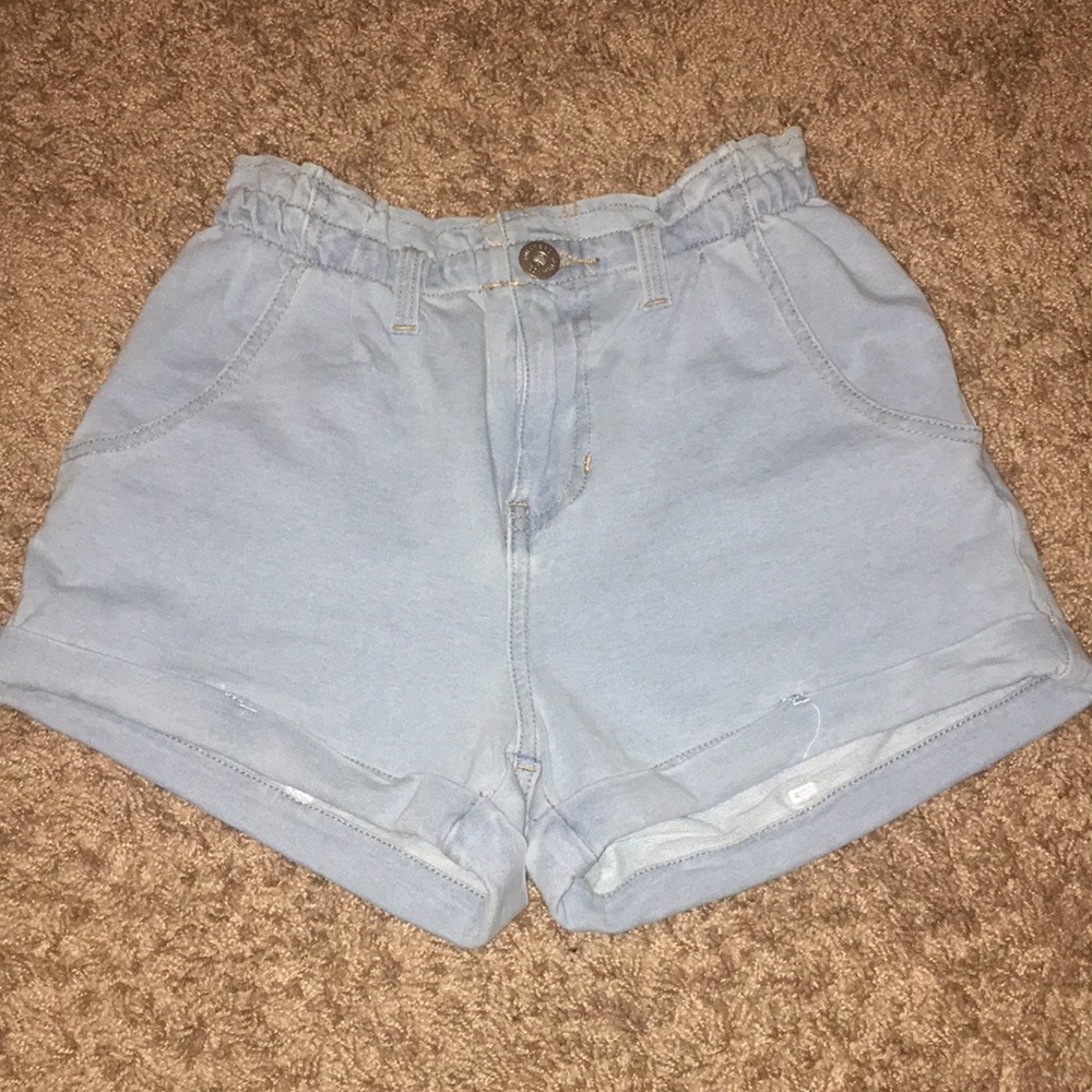 Pacsun stretchy denim shorts size XS