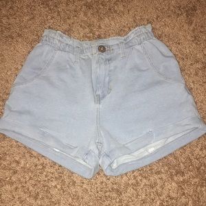 Pacsun stretchy denim shorts size XS
