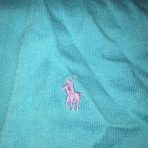Ralph Lauren polo cardigan