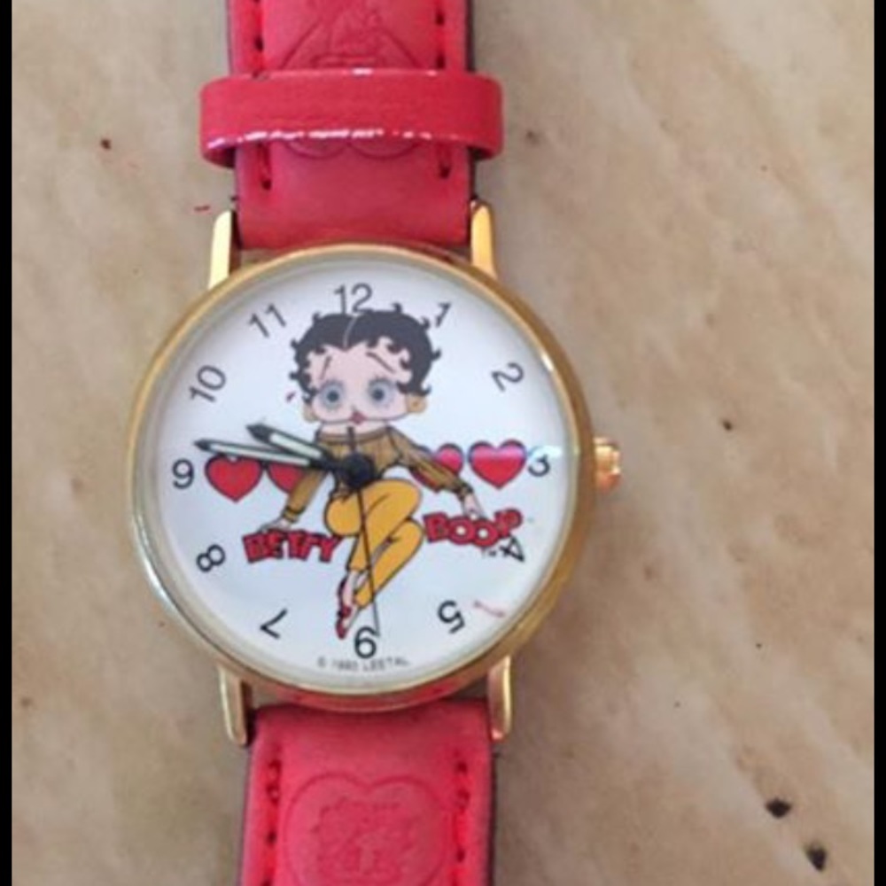 Betty Boop Watch ❤️