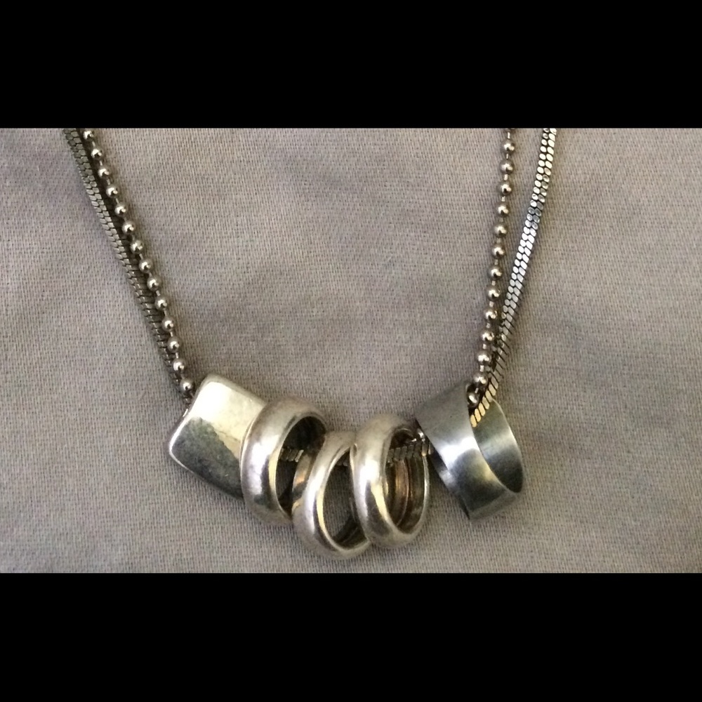 Stainless Steel express Necklace